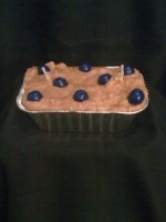 Blueberry Cobbler Loaf